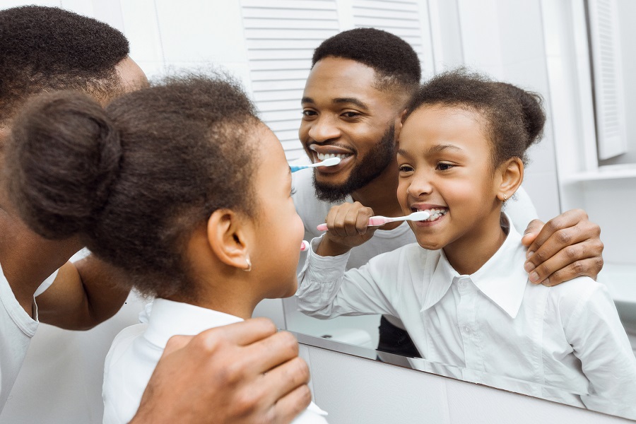 Dental issues in children and precautions