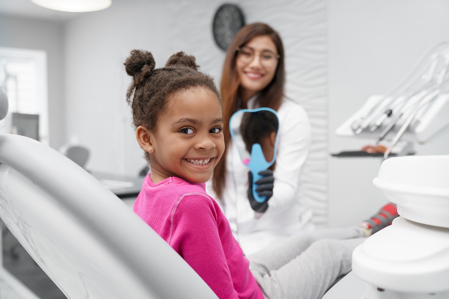 Pulpectomy treatment for kids