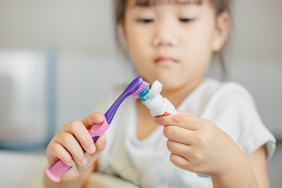 Choosing the Best Toothpaste for Your Child